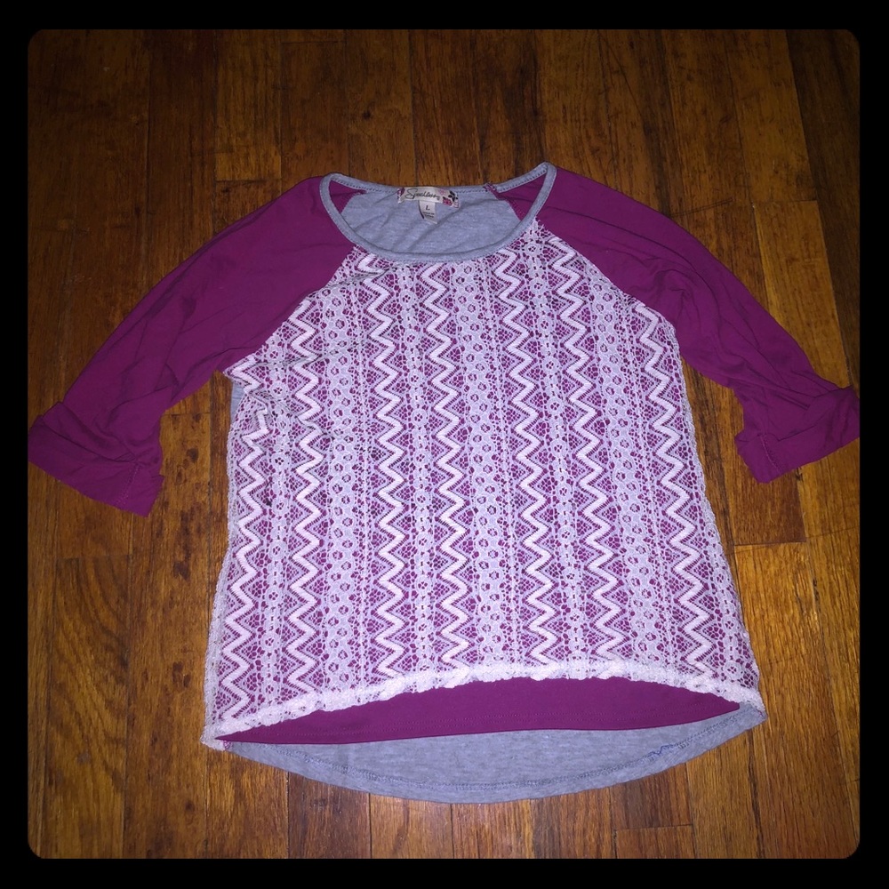 Girls speechless shirt